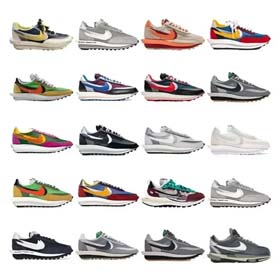 Sacai Nike LDWaffle Sacai Nike VaporWaffle -0510  