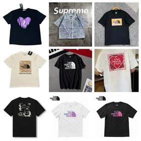 The North Face Supreme Multi-Brand T-Shirt-1680  