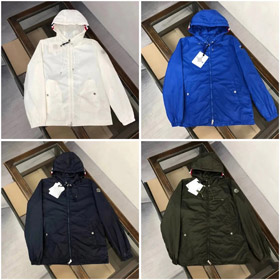 Moncler Fashion Windbreaker Jacket-4839  